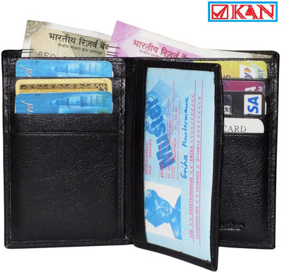 

Style 98 For Men 10 Card Holder(Set of 1, Black)