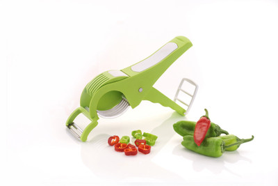 

VR Royal 2 in 1 Fruit & Vegetable Cutter Chopper(1 Vegetable cutter), Green