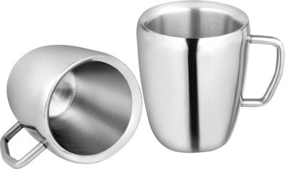 

Saanvi Creations Stainless Steel(Steel, Pack of 2)