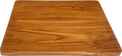 

Kitchen Vegetable, Fruit, Cheese, Bread, Pizza Teak Wooden Cutting Board(Brown Pack of 1)