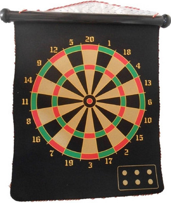 

Bruzone Magnetic Bullseye Game 9 Inch B31 Soft Tip Dart(Black, Pack of1)
