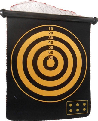 

Bruzone Magnetic Bullseye Game 9 Inch B32 Soft Tip Dart(Black, Pack of1)