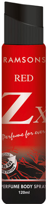 

Ramsons Red Zx Body Spray - For Men & Women(120 ml)