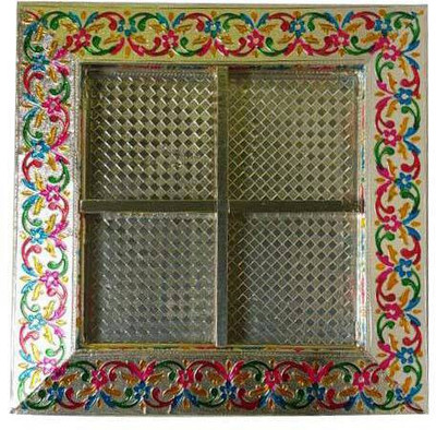 

Glori-fyi 77412 Wooden Flower Basket without Artificial Flower & Plant(W: 30 cm x H: 30 cm x D: 5 cm)