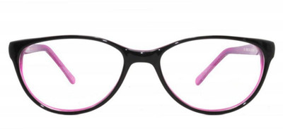 Double Battery Full Rim Cat-eyed Frame(54 mm
