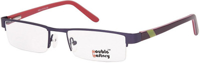 

DOUBLE BATTERY Half Rim Rectangle Frame(47 mm