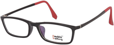 

DOUBLE BATTERY Full Rim Rectangle Frame(50 mm