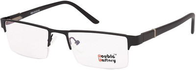 

DOUBLE BATTERY Half Rim Rectangle Frame(50 mm