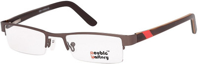 

DOUBLE BATTERY Half Rim Rectangle Frame(47 mm