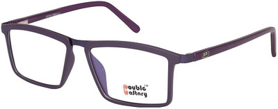 

DOUBLE BATTERY Full Rim Rectangle Frame(52 mm