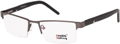 

DOUBLE BATTERY Half Rim Rectangle Frame(50 mm