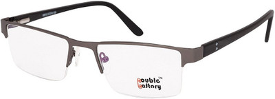 

DOUBLE BATTERY Half Rim Rectangle Frame(51 mm