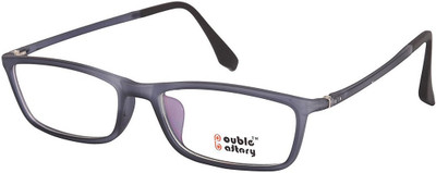 

DOUBLE BATTERY Full Rim Rectangle Frame(50 mm