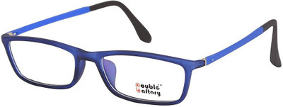 

DOUBLE BATTERY Full Rim Rectangle Frame(50 mm