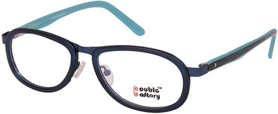 

DOUBLE BATTERY Full Rim Oval Frame(50 mm
