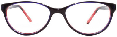 

Double Battery Full Rim Cat-eyed Frame(54 mm