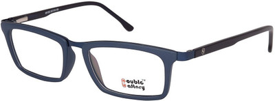 

DOUBLE BATTERY Full Rim Square Frame(52 mm