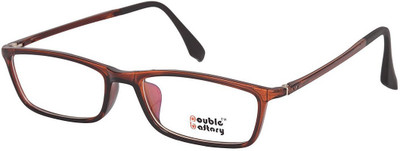 

DOUBLE BATTERY Full Rim Rectangle Frame(50 mm
