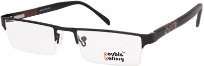 

DOUBLE BATTERY Half Rim Rectangle Frame(48 mm