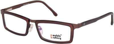 

DOUBLE BATTERY Half Rim Rectangle Frame(52 mm
