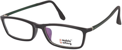 

DOUBLE BATTERY Full Rim Rectangle Frame(50 mm