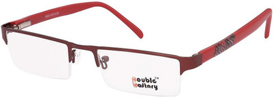 DOUBLE BATTERY Half Rim Rectangle Frame(48 mm