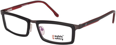 

DOUBLE BATTERY Full Rim Rectangle Frame(52 mm