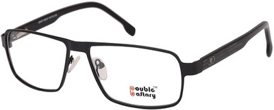 

DOUBLE BATTERY Full Rim Square Frame(54 mm