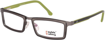 

DOUBLE BATTERY Full Rim Rectangle Frame(52 mm