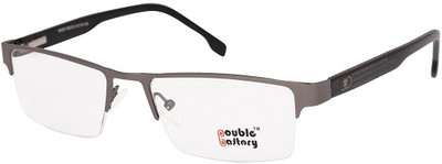 

DOUBLE BATTERY Half Rim Rectangle Frame(54 mm