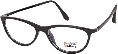 

DOUBLE BATTERY Full Rim Cat-eyed Frame(45 mm