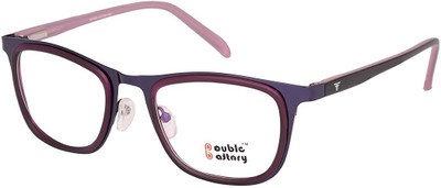 

DOUBLE BATTERY Full Rim Square Frame(47 mm
