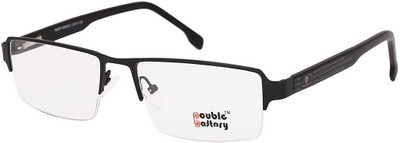 

DOUBLE BATTERY Half Rim Rectangle Frame(53 mm