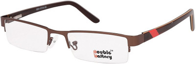

DOUBLE BATTERY Half Rim Rectangle Frame(47 mm