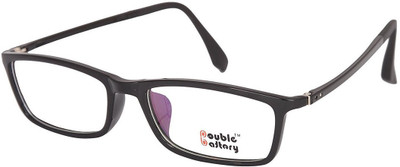 

DOUBLE BATTERY Full Rim Rectangle Frame(50 mm