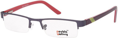 

DOUBLE BATTERY Half Rim Rectangle Frame(47 mm