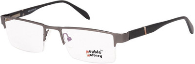 

DOUBLE BATTERY Half Rim Rectangle Frame(50 mm
