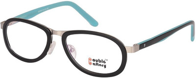 

DOUBLE BATTERY Full Rim Oval Frame(50 mm