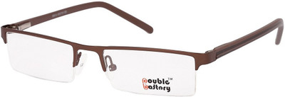 

DOUBLE BATTERY Full Rim Rectangle Frame(48 mm