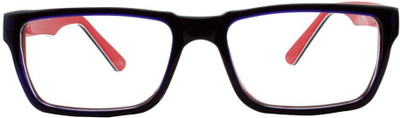 

Double Battery Full Rim Rectangle Frame(52 mm