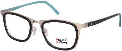 

DOUBLE BATTERY Full Rim Square Frame(47 mm