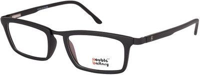 

DOUBLE BATTERY Full Rim Square Frame(52 mm