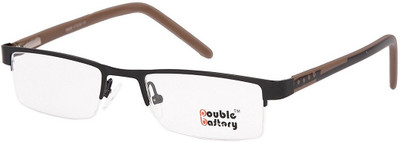 

DOUBLE BATTERY Half Rim Rectangle Frame(47 mm