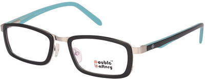 

DOUBLE BATTERY Full Rim Square Frame(49 mm