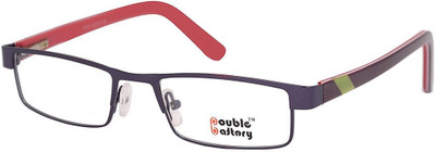

DOUBLE BATTERY Full Rim Rectangle Frame(48 mm