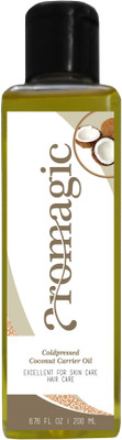 

aromagic Coconut Carrier Oil Hair Oil(200 ml)