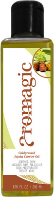 

aromagic Jojoba Carrier Oil Hair Oil(200 ml)