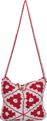 

Adrish Creative Sling Bag(Silver, Pink), Pink;silver