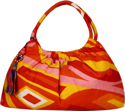 

Anekaant Hand-held Bag(Orange)