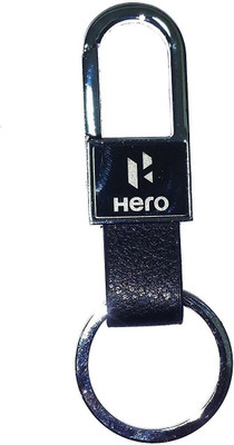 

eShop24x7 HERO Imported side Hook Faux Leather Key Chain